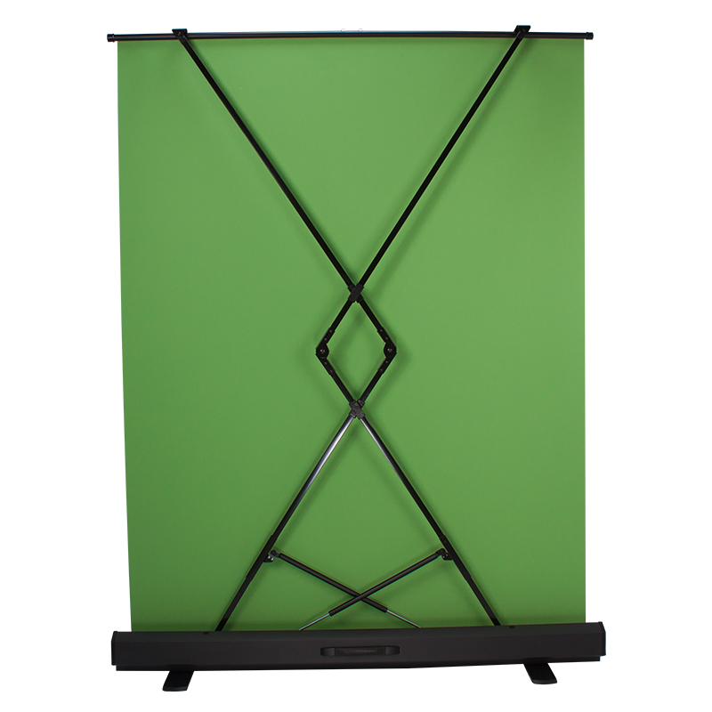Green Screen Collapsible - Sfondo Chomakey in streaming live per