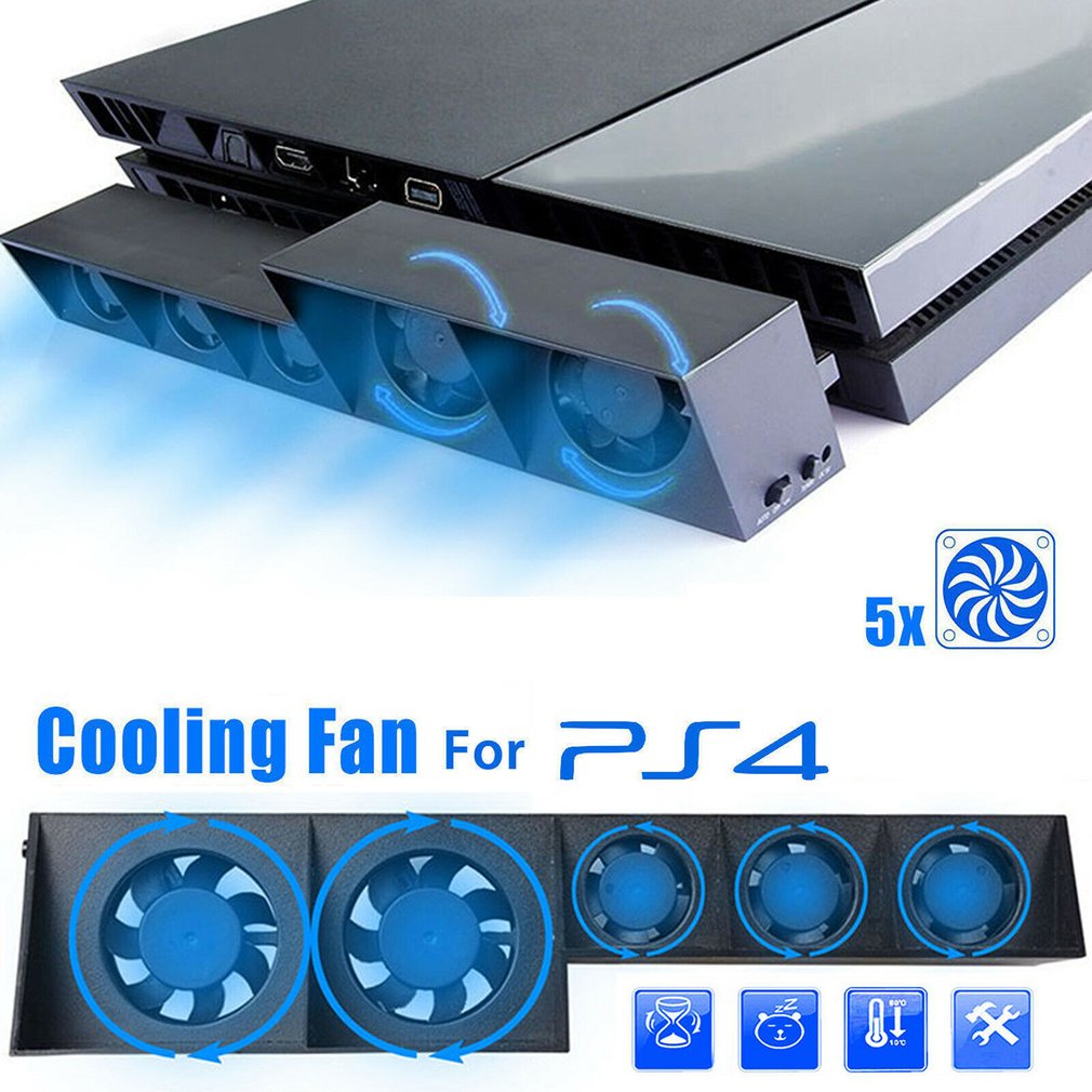 Esports Gaming Station - Supporto ventola base per console di