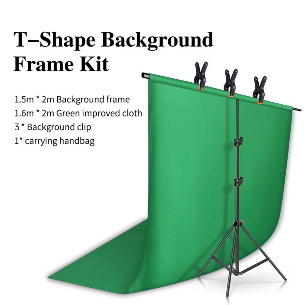 Green Screen Collapsible - Studio fotografico fotografico a forma di