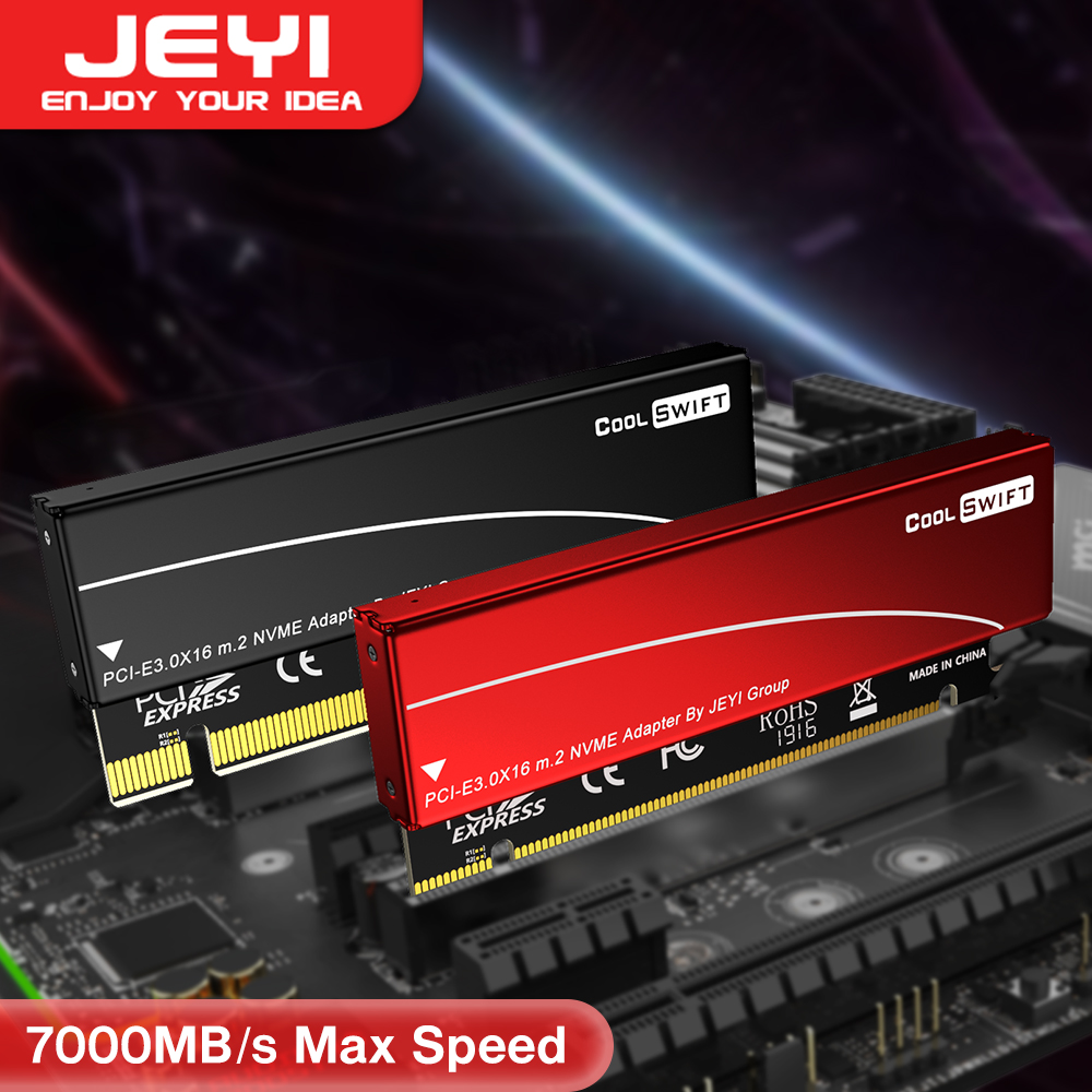 Samsung Ssd 980 Pro - Adattatore da JEYI M.2 NVME a