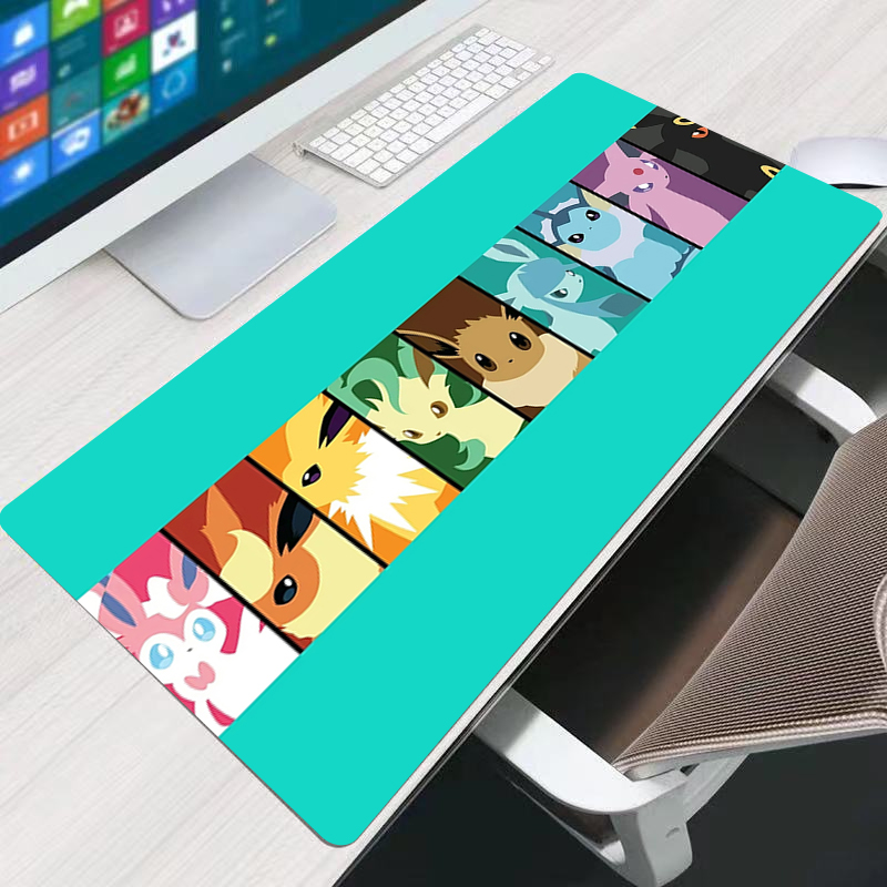 Best Esports Gaming Keyboard - Tappetino per mouse 90x40 cm Pokemon
