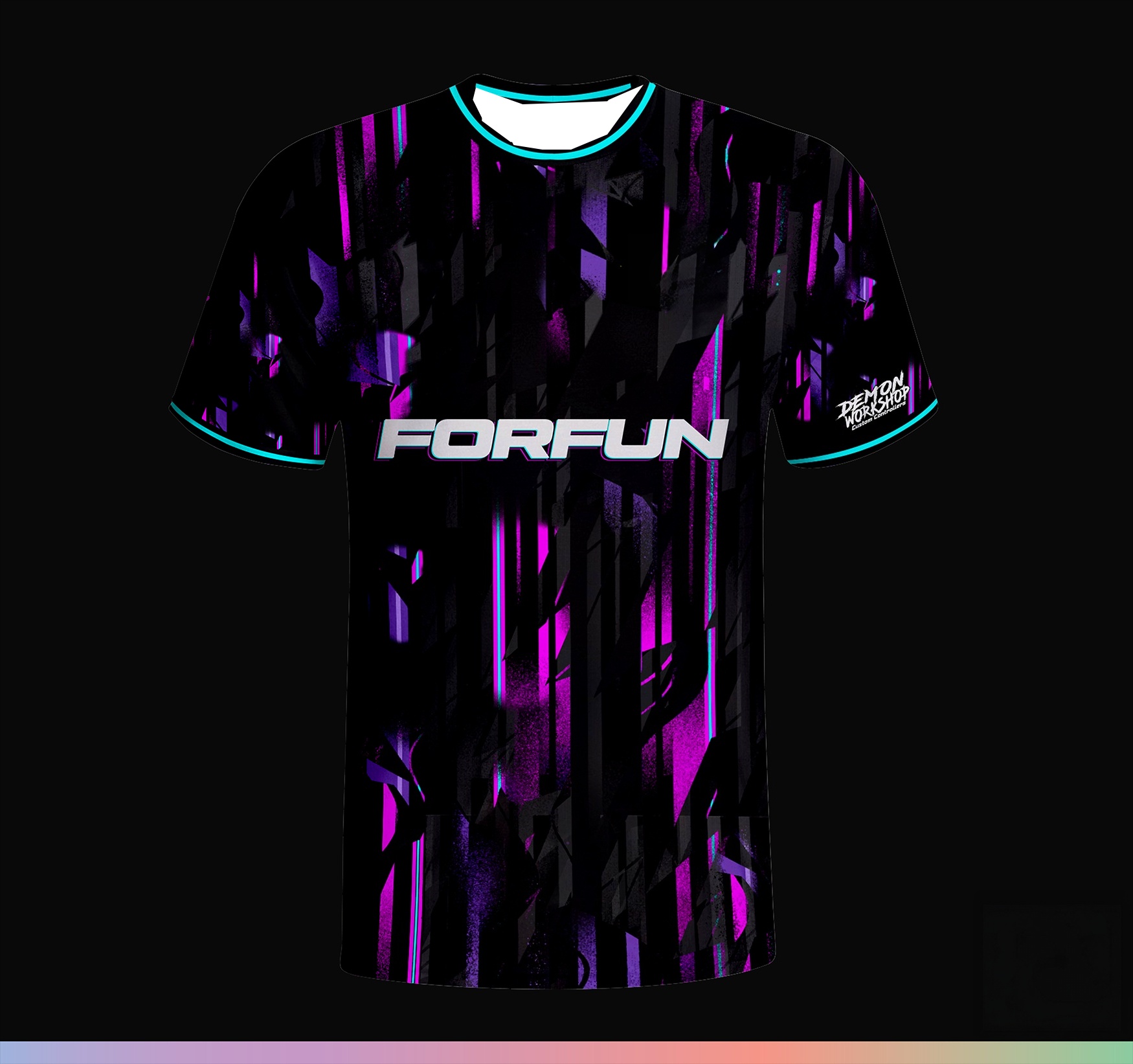 Esports Gaming Training - Nuova Maglia FORFUN Esports 2026 con