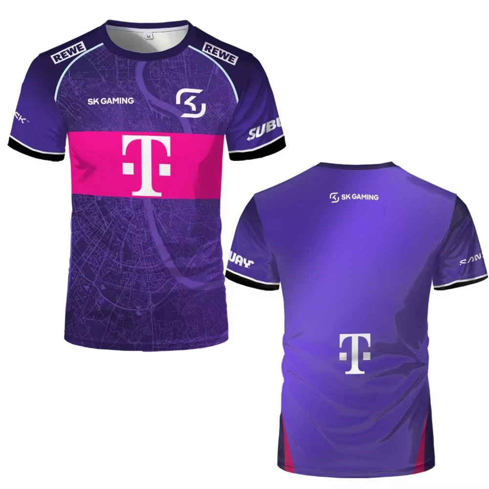 Esports Gaming Training - T-shirt SK Gaming 2026 Style Esports