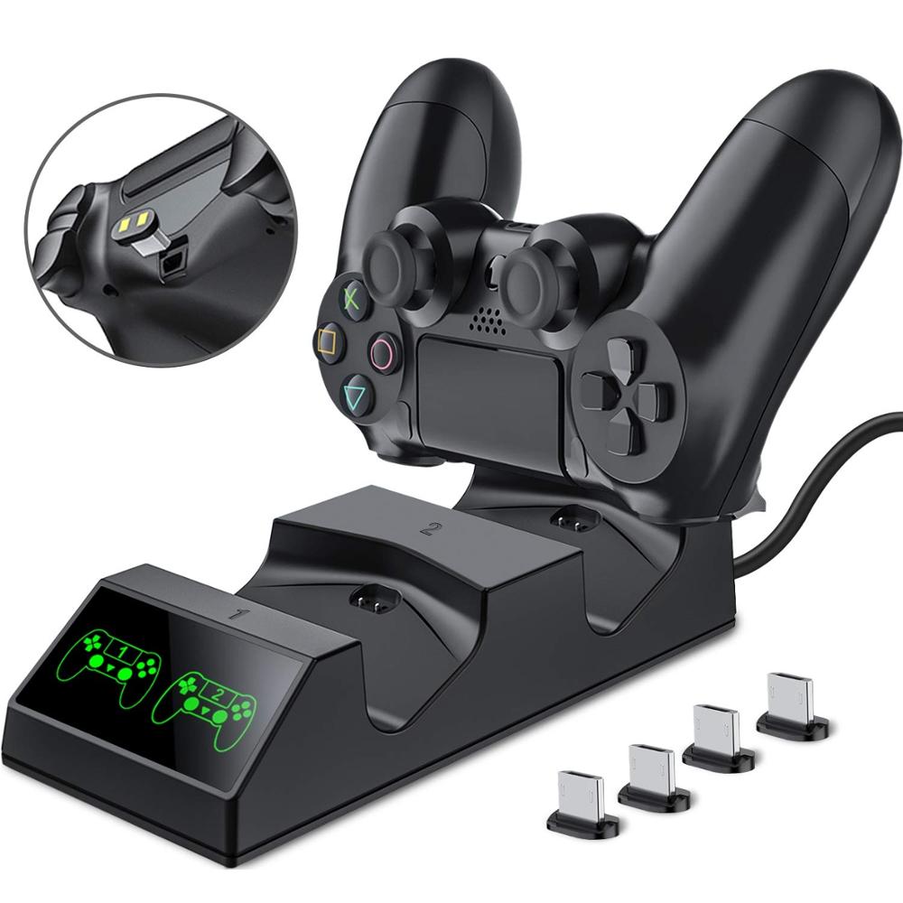 Esports Gaming Station - PS4 Controller Charger Dock Station di