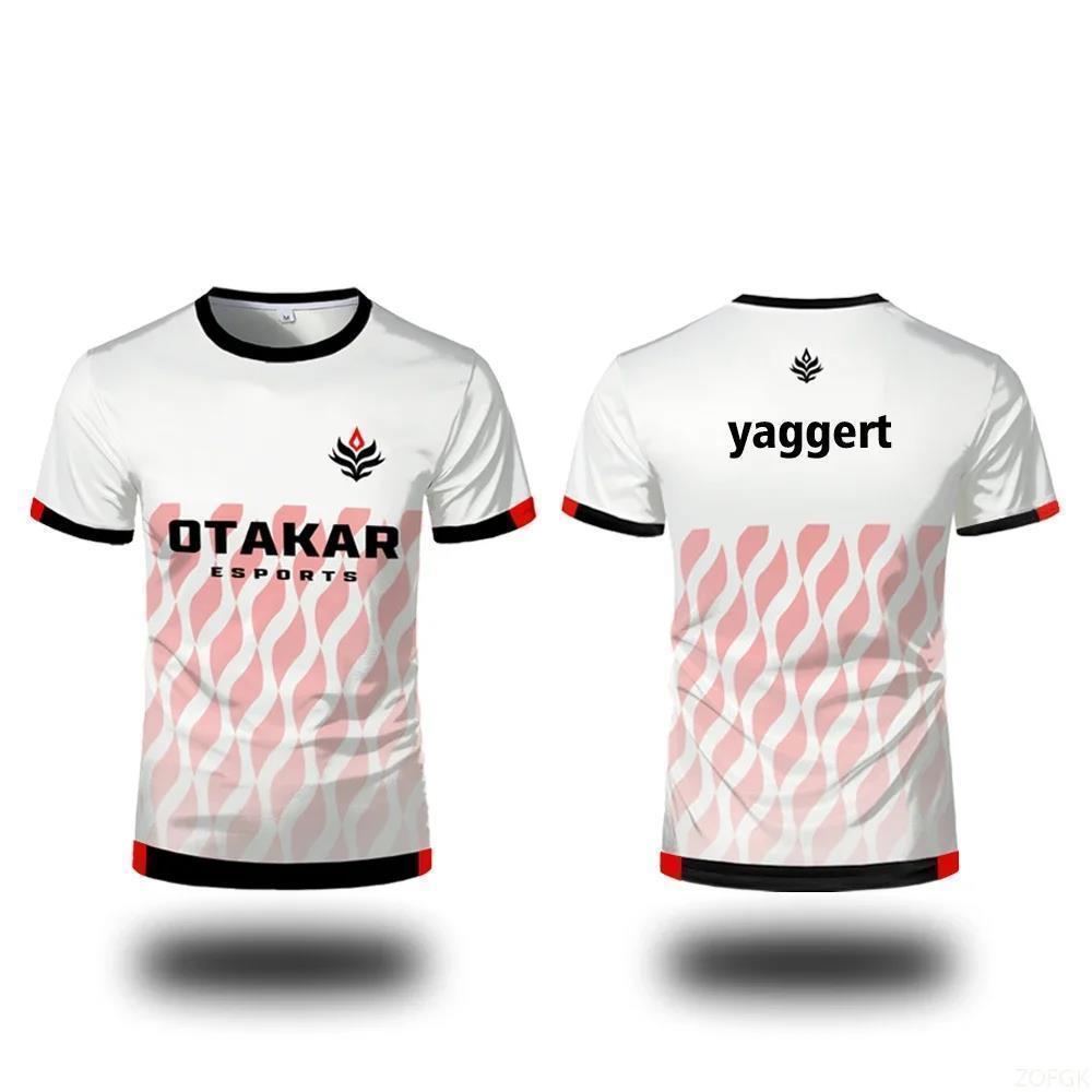 Esports Gaming Training - Maglia da Gaming a Maniche Corte