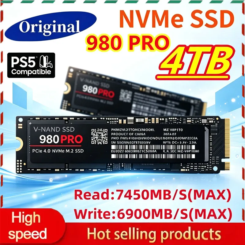 Samsung Ssd 980 Pro - SSD NVMe 980 Pro M2 2280