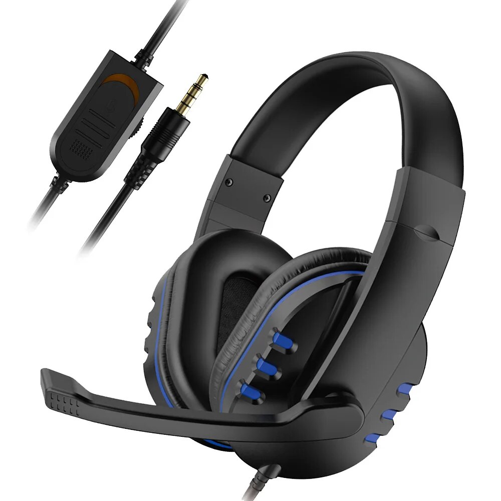 Esports Gaming Station - Cuffie cuffie da gioco cablate da