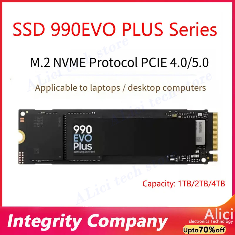 Samsung Ssd 980 Pro - SSD per computer originale per Samsung