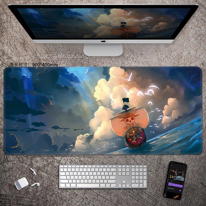 Esports Gaming Table - Tappetino per mouse in pelle ONE