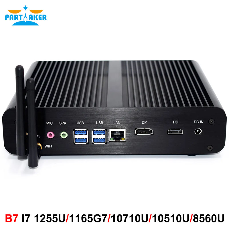 Intel Cpu Core I7 - Partaker 12a generazione Alder Lake Fanless