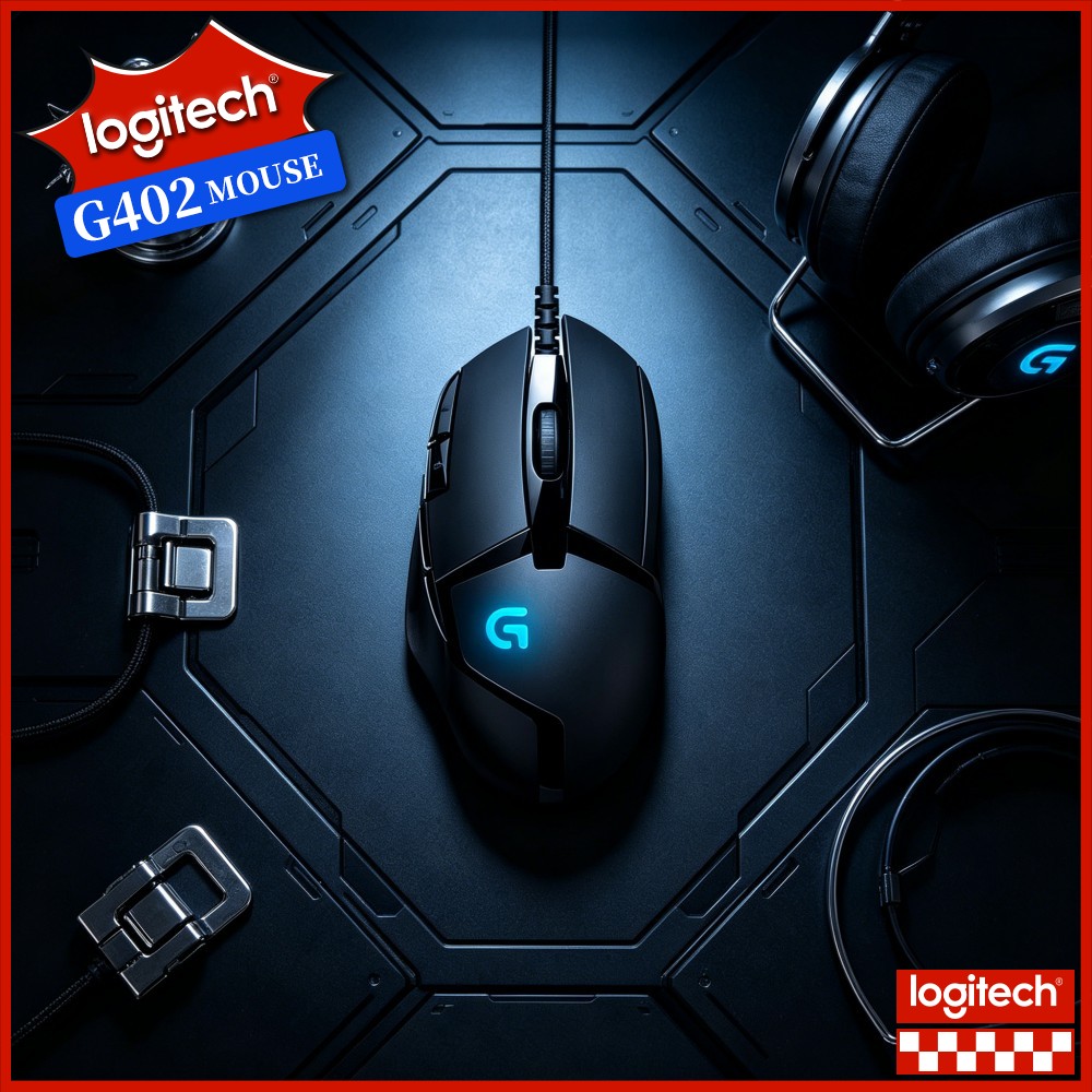 Esports Gaming Training - Mouse da Gaming Logitech G402 con