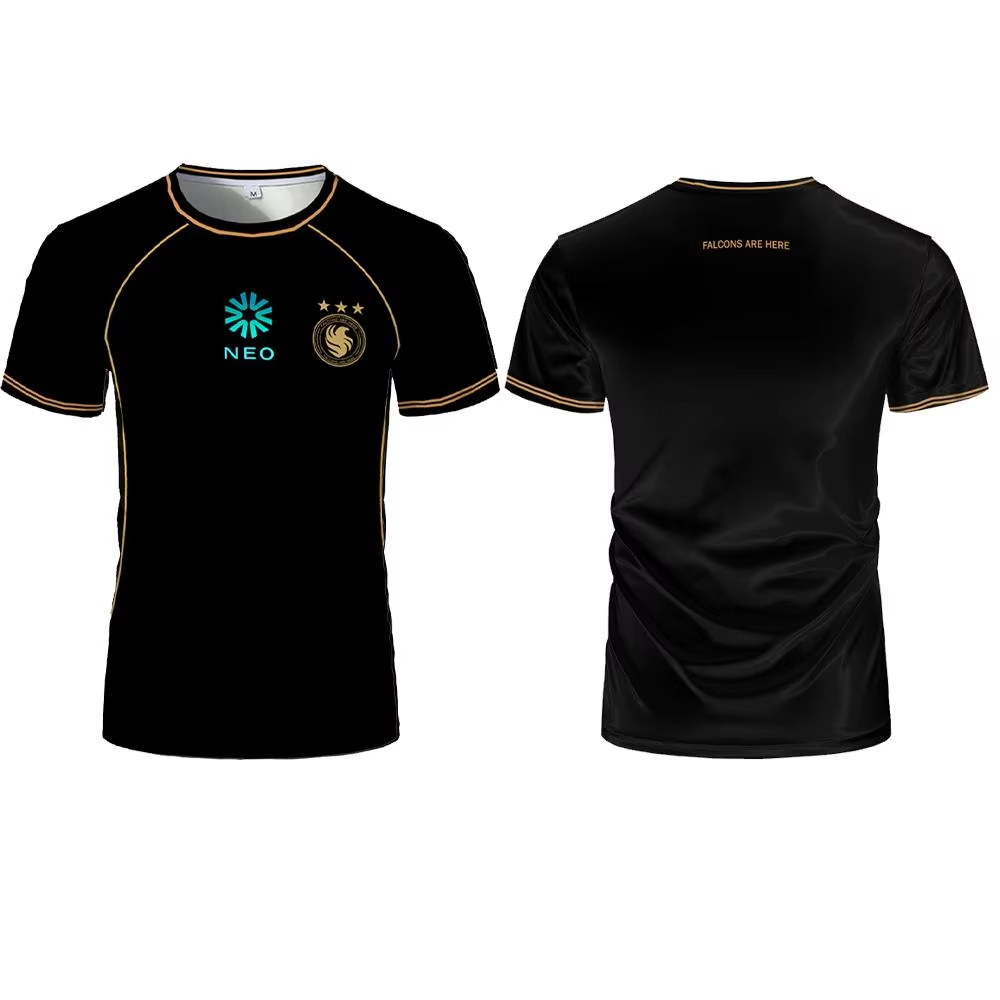 Esports Gaming Training - Maglie da Allenamento Team Falcons 2026