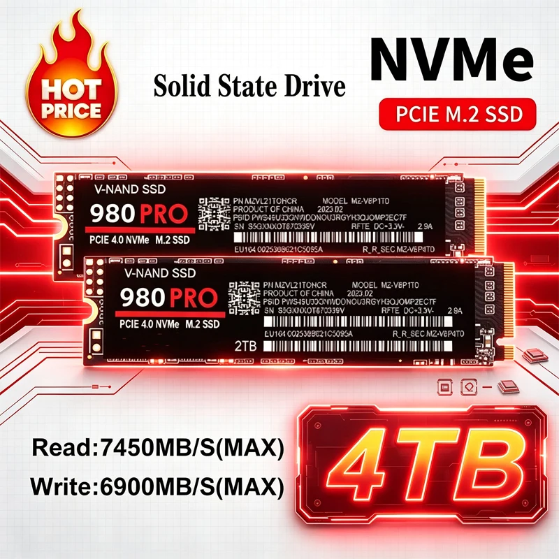 Samsung Ssd 980 Pro - SSD NVMe 980 Pro M2 2280