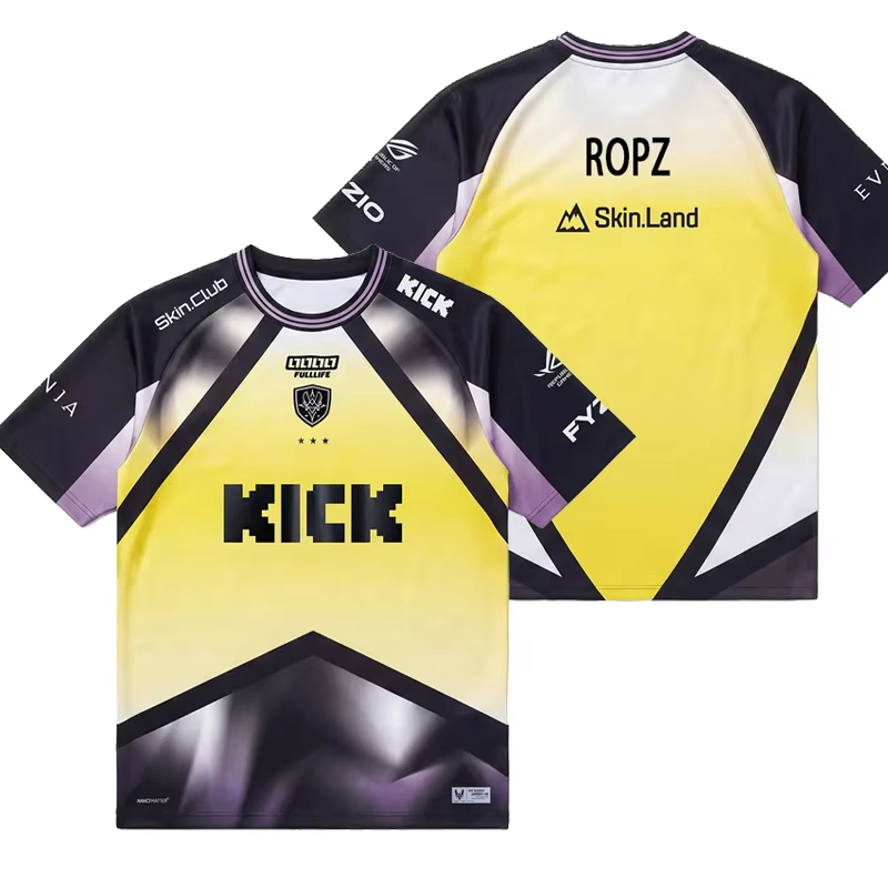 Magliette Uomo Team Vitality 2 - Esports Gaming Training recensione e prezzo