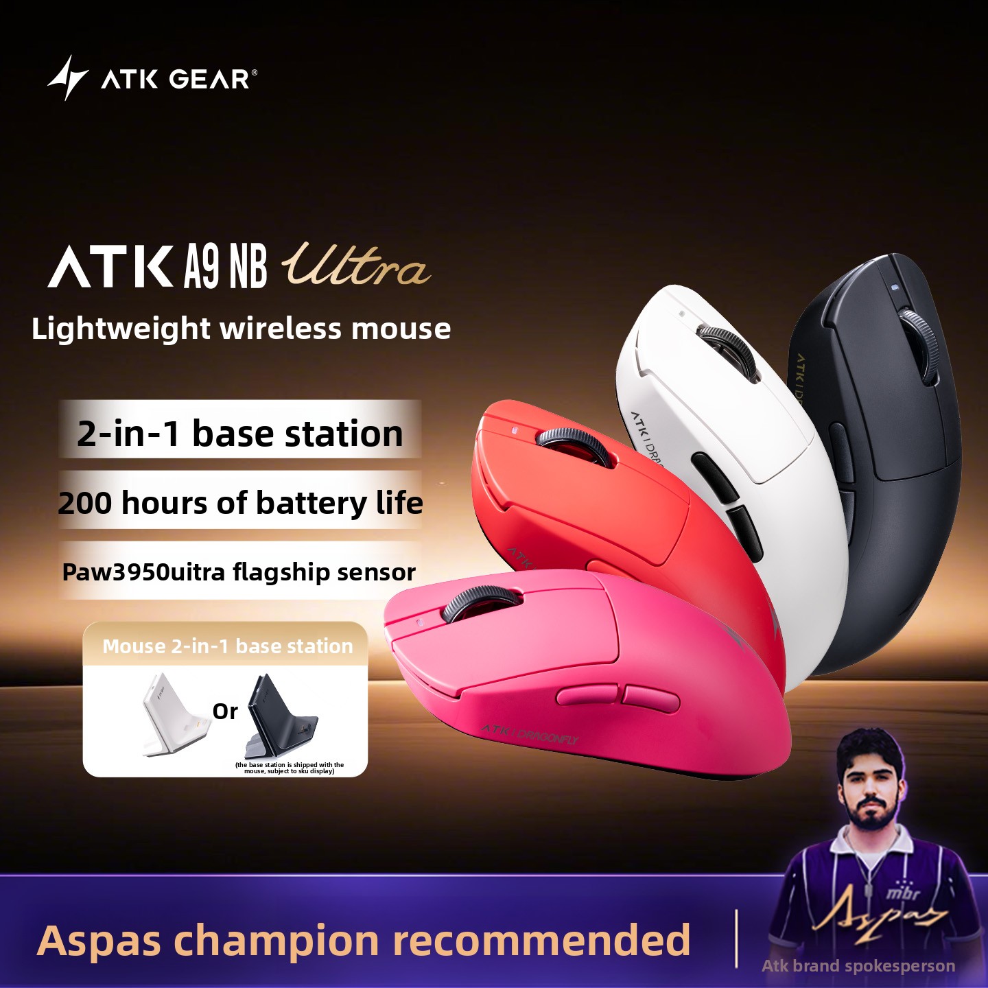 Mouse da Gaming Wireless Ultra - Esports Gaming Station recensione e prezzo