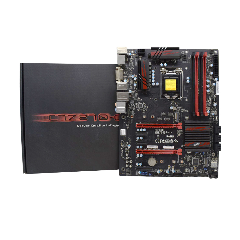 Scheda Madre Supermicro Nuova  - Intel Cpu Core I5 recensione e prezzo