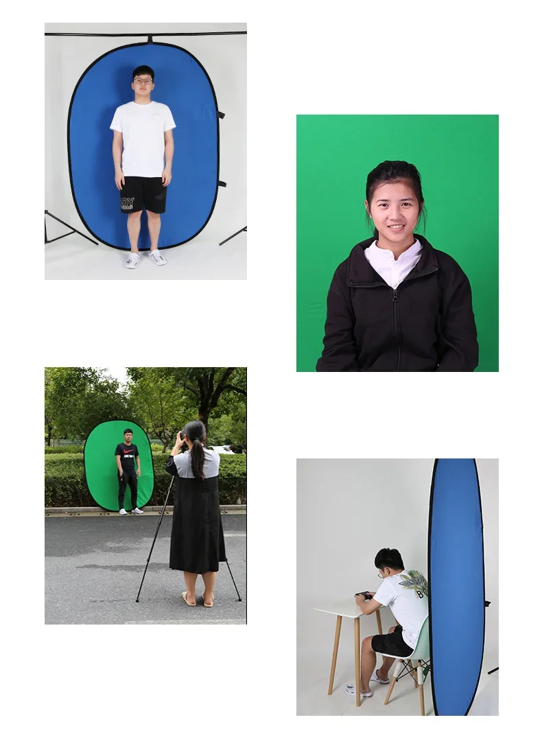 TENWISH 100*150 cm/200*150 cm  - Green Screen Collapsible recensione e prezzo