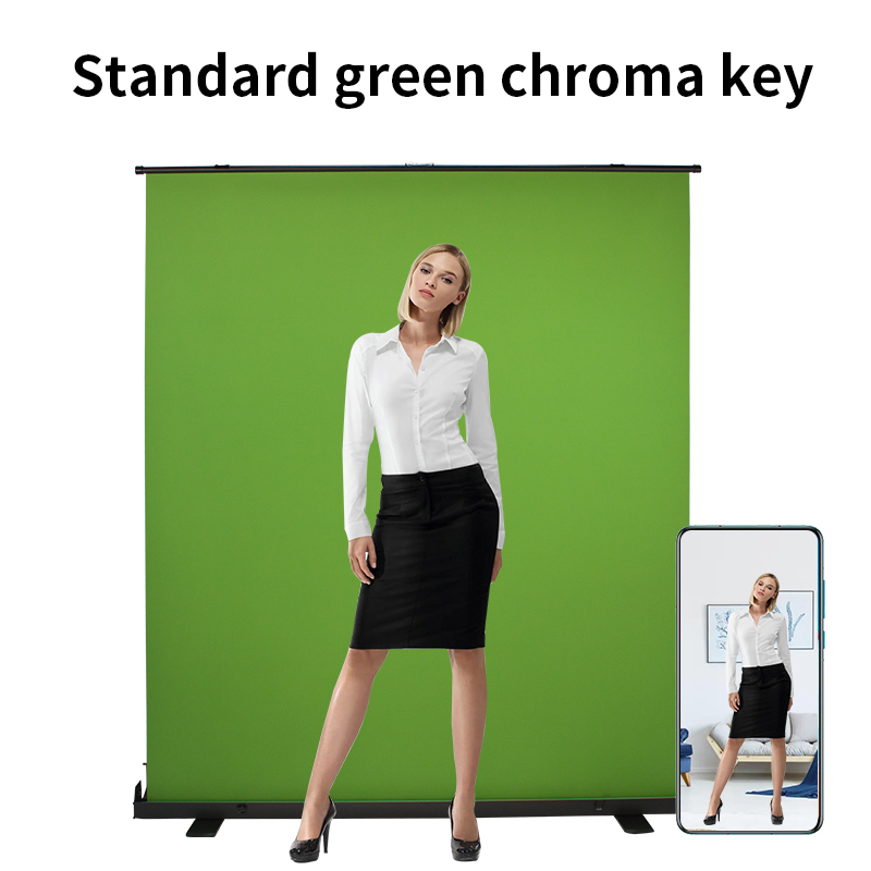 Sfondo Chomakey in streaming l - Green Screen Collapsible recensione e prezzo