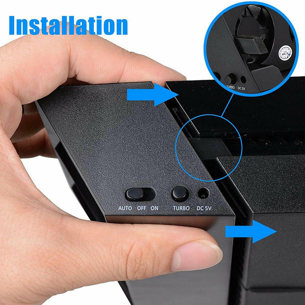Supporto ventola base per cons - Esports Gaming Station recensione e prezzo