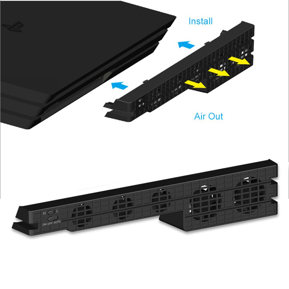 Supporto ventola base per cons - Esports Gaming Station recensione e prezzo