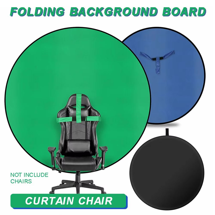 Sfondo Fotografico Rotondo Pie - Green Screen Collapsible recensione e prezzo