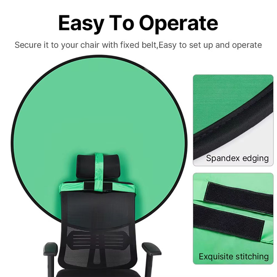 Sfondo Fotografico Rotondo Pie - Green Screen Collapsible recensione e prezzo