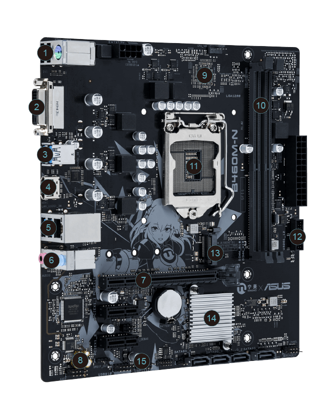 Scheda Madre ASUS B460M-N Inte - Intel Cpu Core I5 recensione e prezzo
