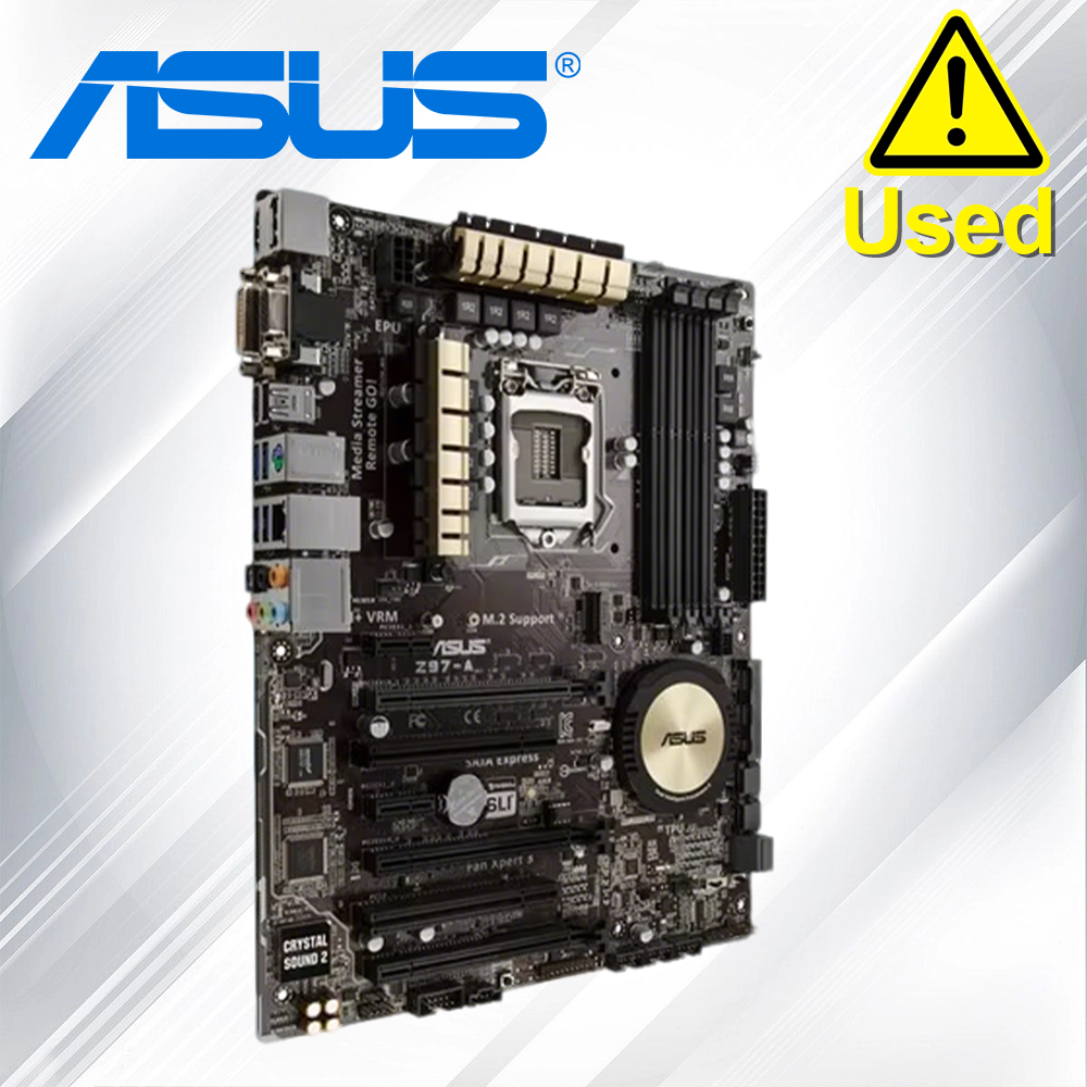 Scheda madre Desktop Asus Z97- - Intel Cpu Core I7 recensione e prezzo