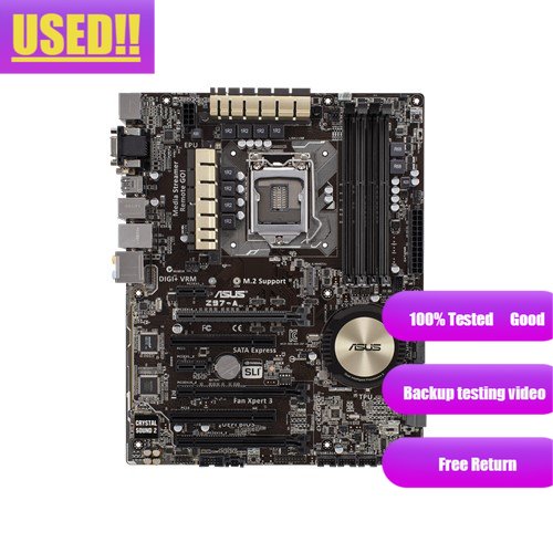 Scheda madre Desktop Asus Z97- - Intel Cpu Core I7 recensione e prezzo