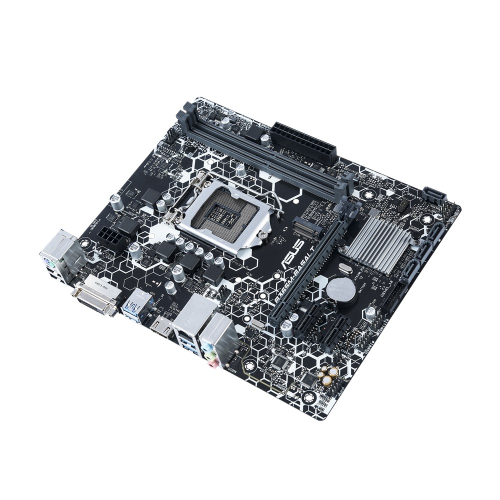 Scheda madre ASUS B365M-BASALT - Intel Cpu Core I7 recensione e prezzo