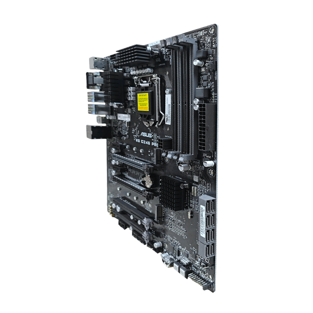 Scheda madre ASUS WS C246 PRO  - Intel Cpu Core I5 recensione e prezzo