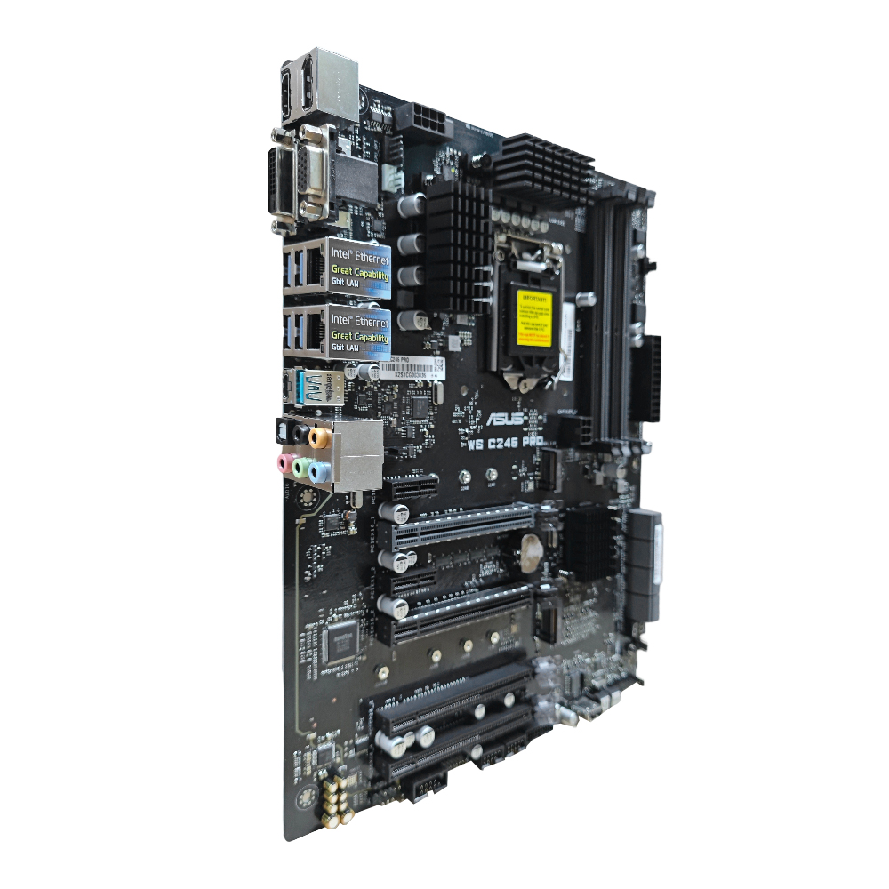 Scheda madre ASUS WS C246 PRO  - Intel Cpu Core I5 recensione e prezzo