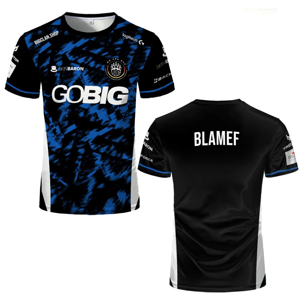 Maglia della squadra tedesca d - Esports Gaming Training recensione e prezzo