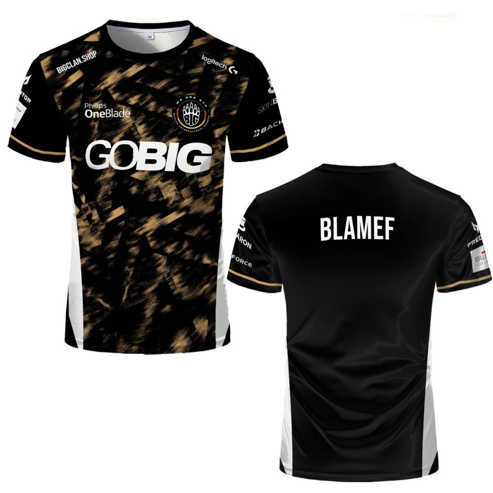 Maglia della squadra tedesca d - Esports Gaming Training recensione e prezzo