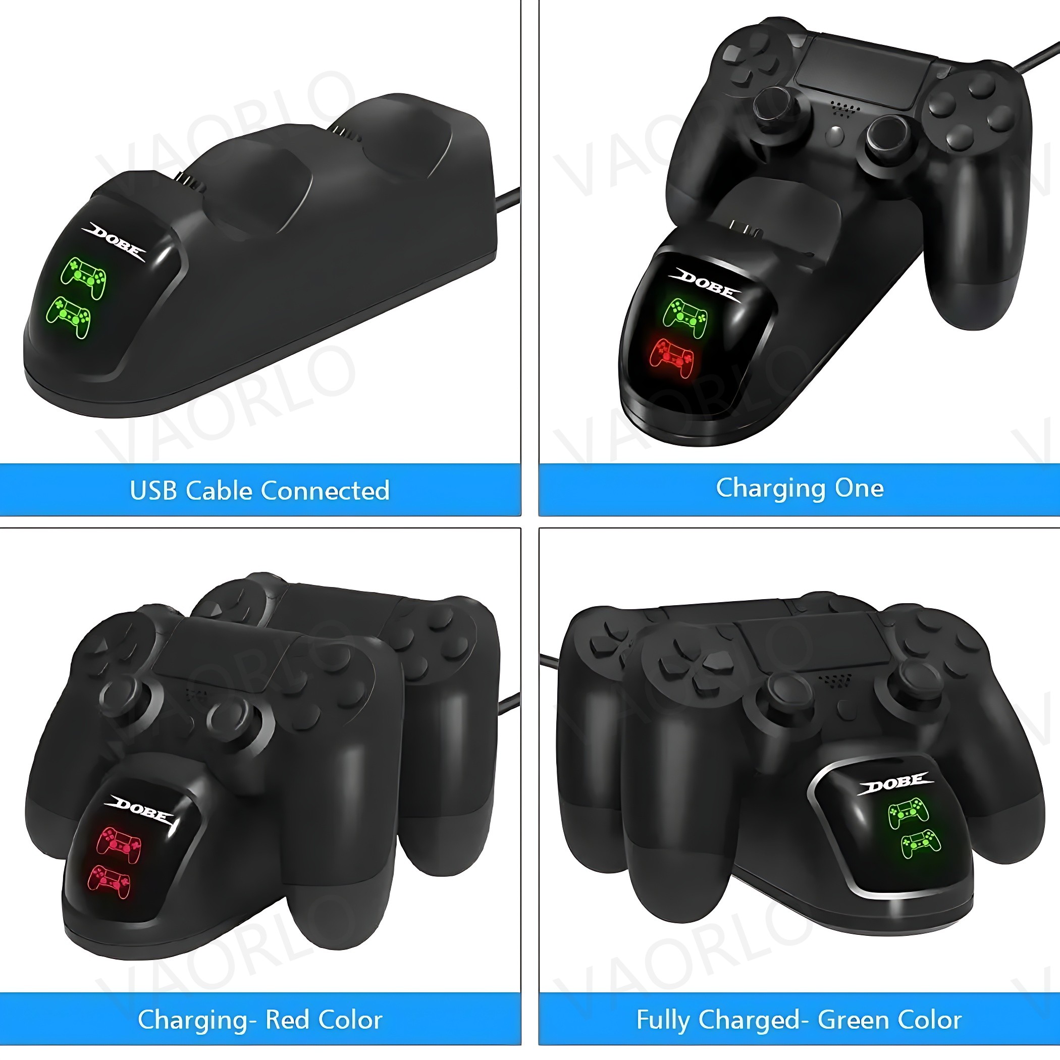 Nuova stazione di ricarica PS4 - Esports Gaming Station recensione e prezzo