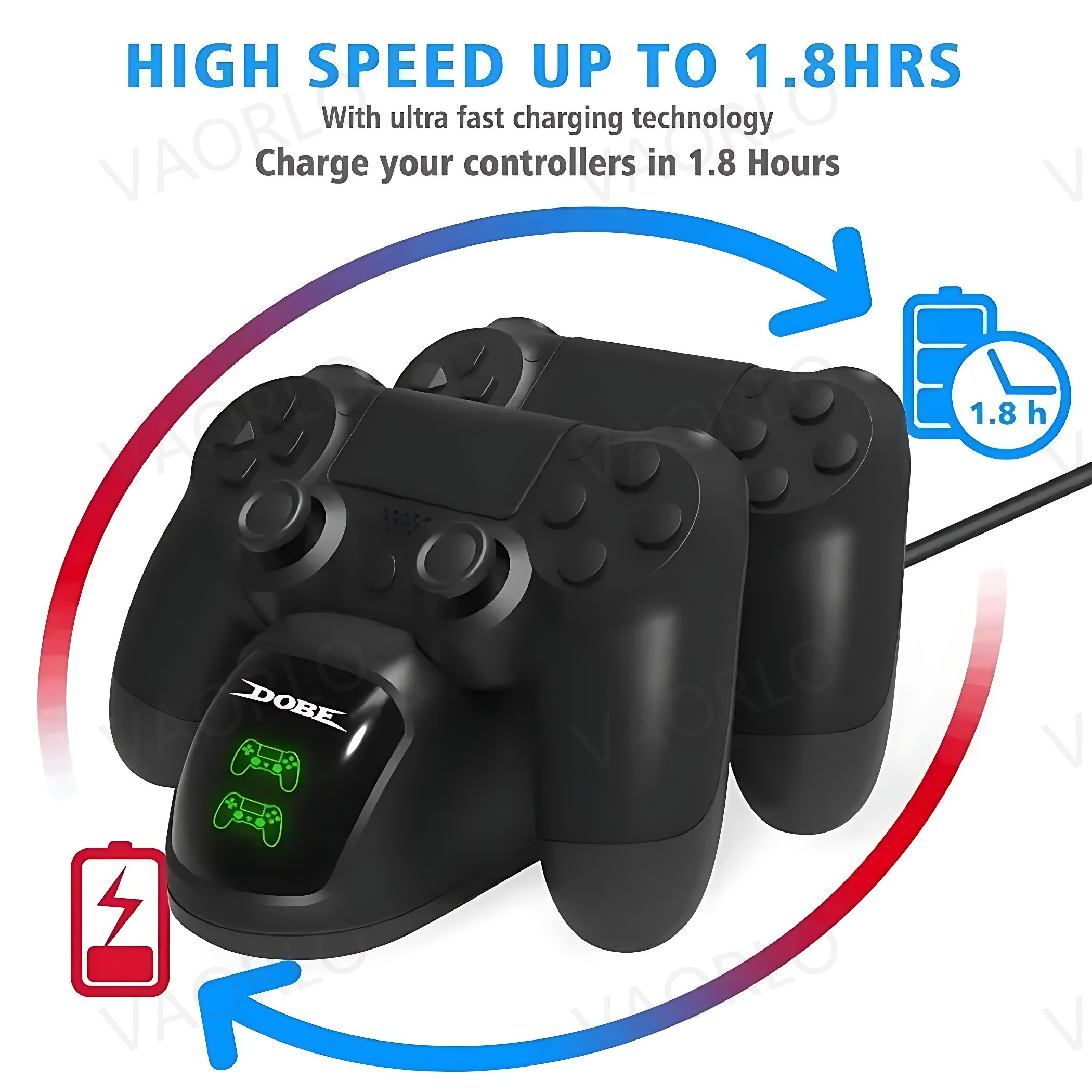 Nuova stazione di ricarica PS4 - Esports Gaming Station recensione e prezzo