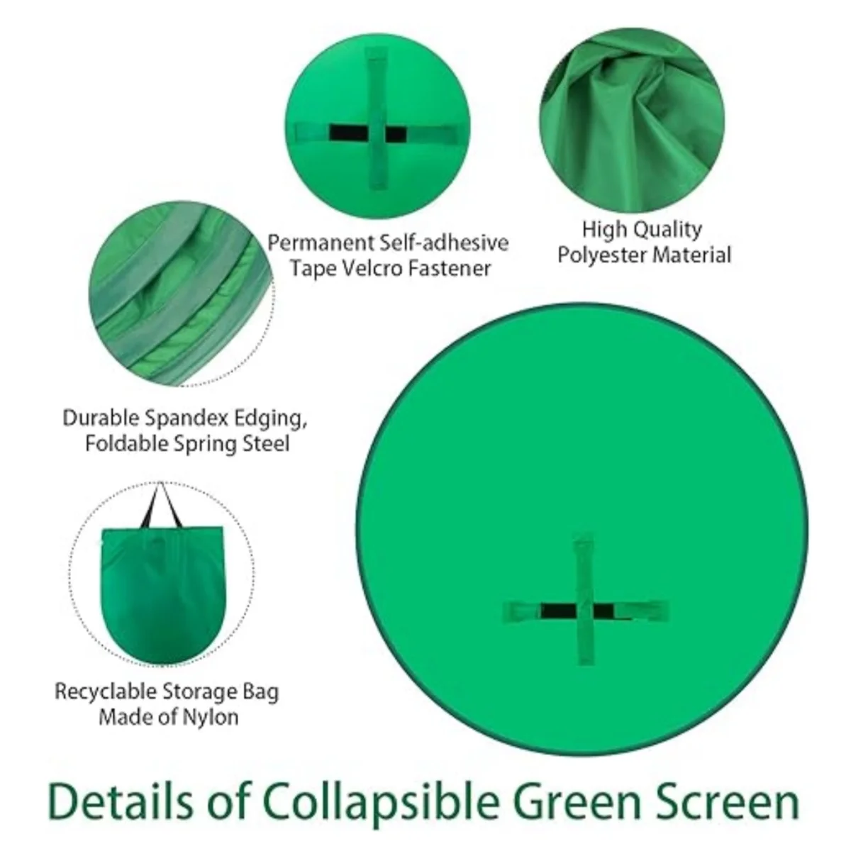 HUANYINGBJB gioco Live Chromak - Green Screen Collapsible recensione e prezzo