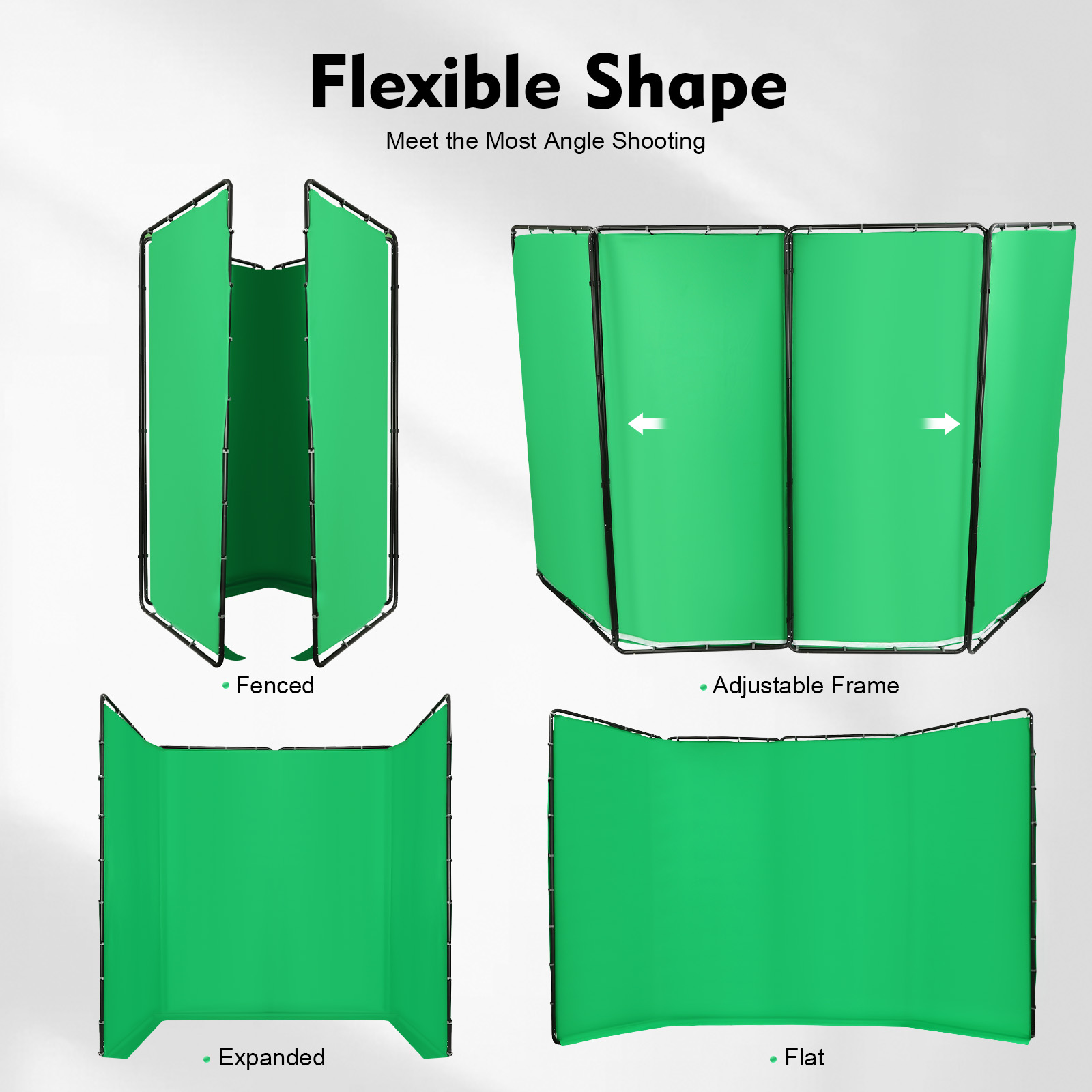 Supporto per fondale fotografi - Green Screen Collapsible recensione e prezzo