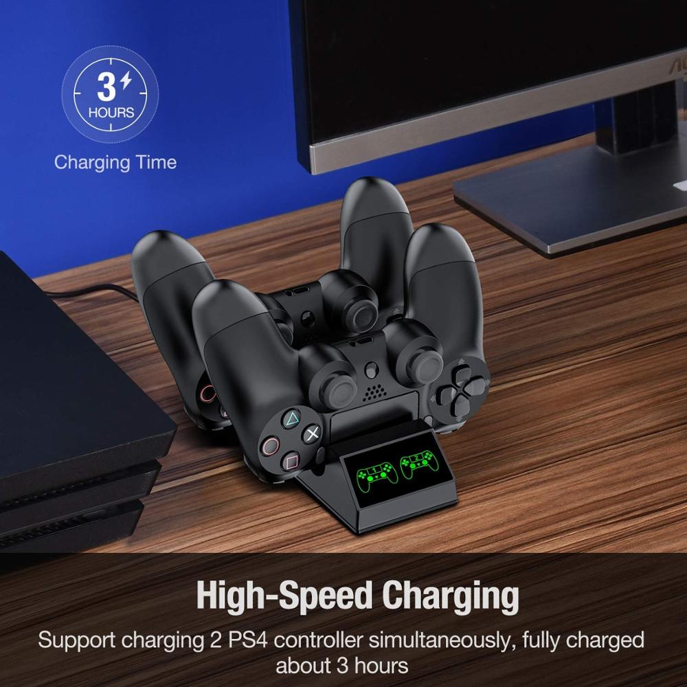 PS4 Controller Charger Dock St - Esports Gaming Station recensione e prezzo