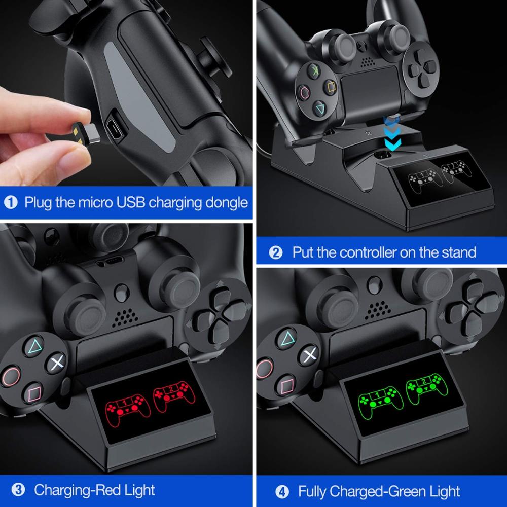 PS4 Controller Charger Dock St - Esports Gaming Station recensione e prezzo