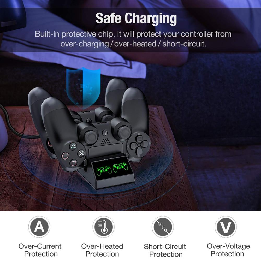PS4 Controller Charger Dock St - Esports Gaming Station recensione e prezzo