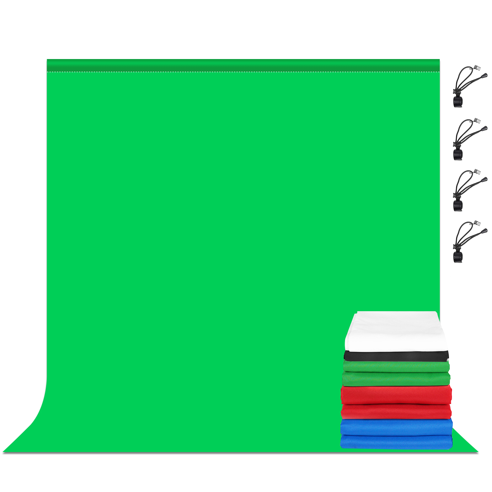 PULUZ Sfondo fotografico in te - Green Screen Collapsible recensione e prezzo