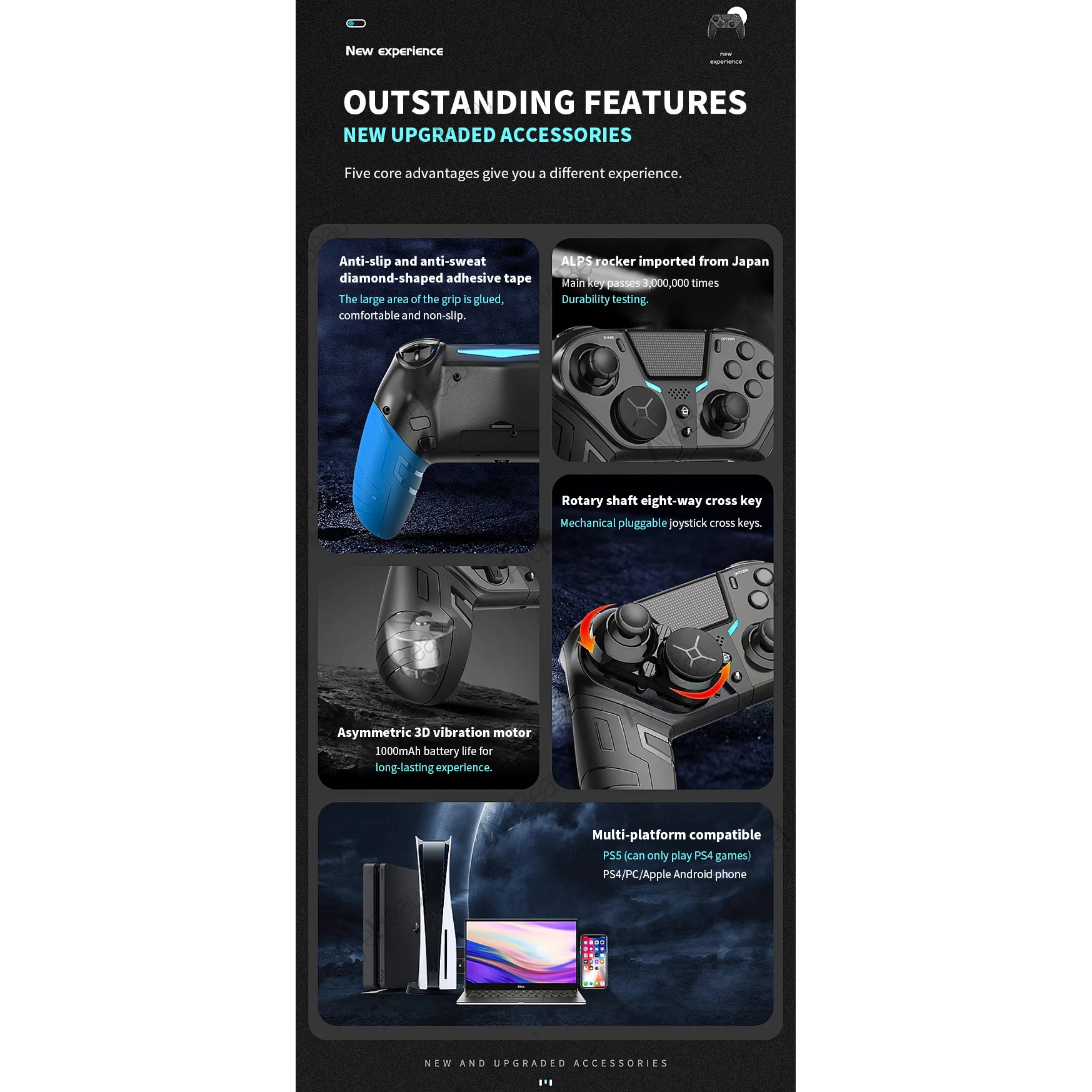 Controller mobile wireless per - Esports Gaming Station recensione e prezzo