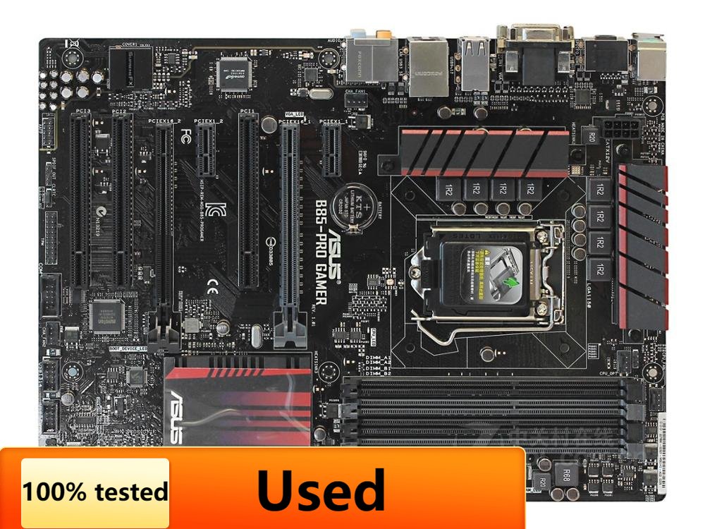 Asus B85 PRO GAMER Scheda madr - Intel Cpu Core I7 recensione e prezzo