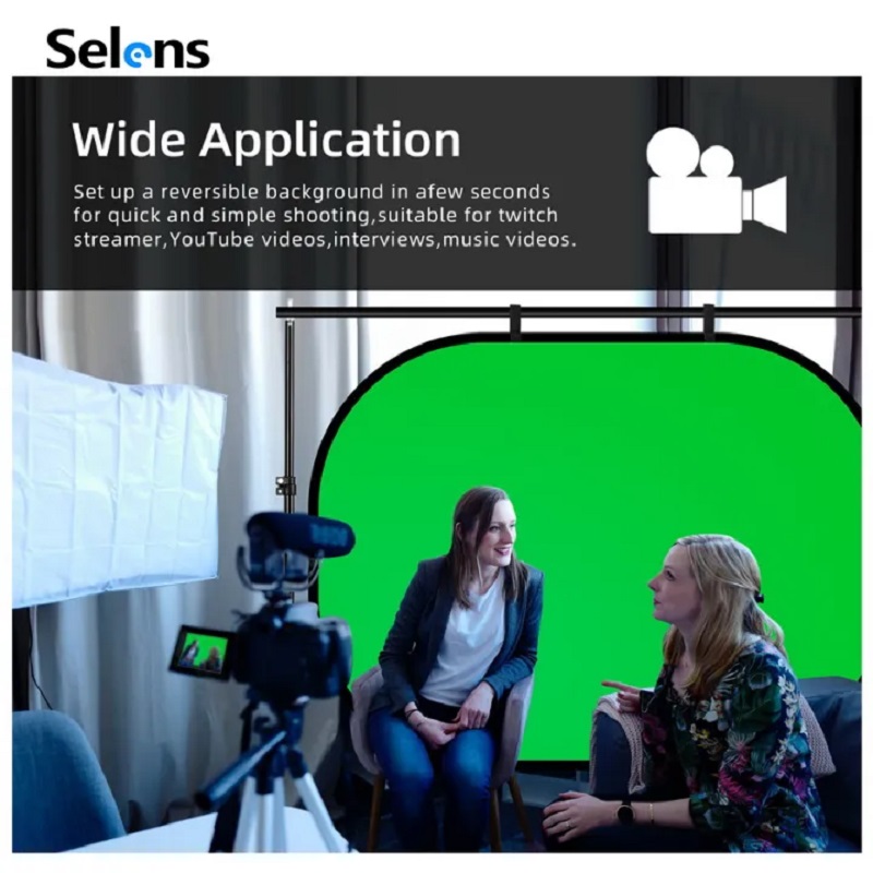 Selens nuovo riflettore portat - Green Screen Collapsible recensione e prezzo