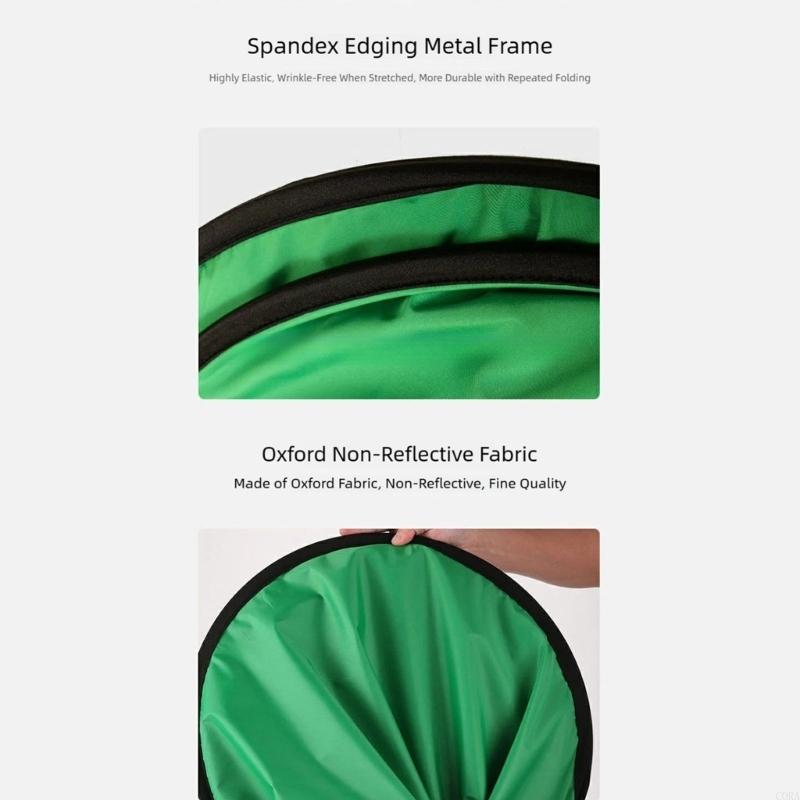 CORA Sedia per streaming live, - Green Screen Collapsible recensione e prezzo