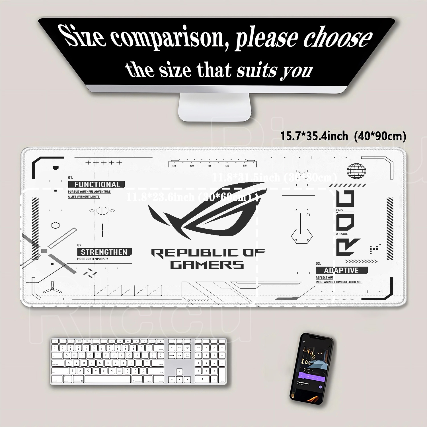 Tappetino per Mouse da Gaming  - Esports Gaming Table recensione e prezzo