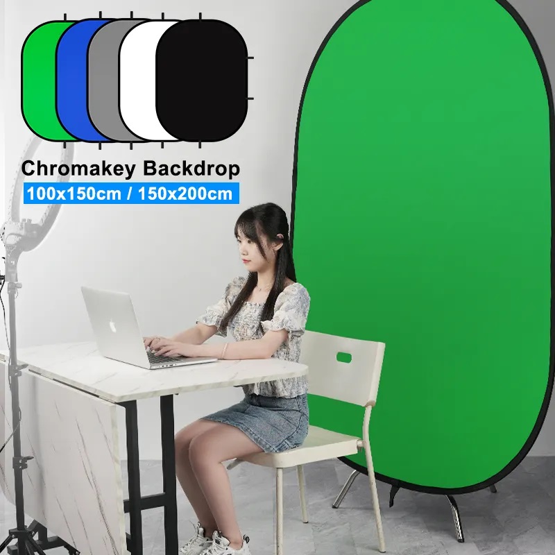 Selens sfondo fotografico con  - Green Screen Collapsible recensione e prezzo