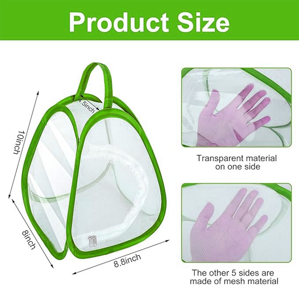 Gabbia per insetti pieghevole  - Green Screen Collapsible recensione e prezzo