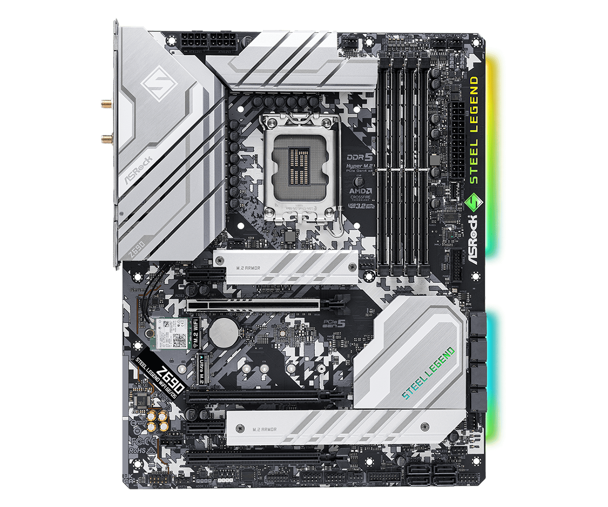Scheda Madre Z690 LGA1700 ASRO - Intel Cpu Core I5 recensione e prezzo
